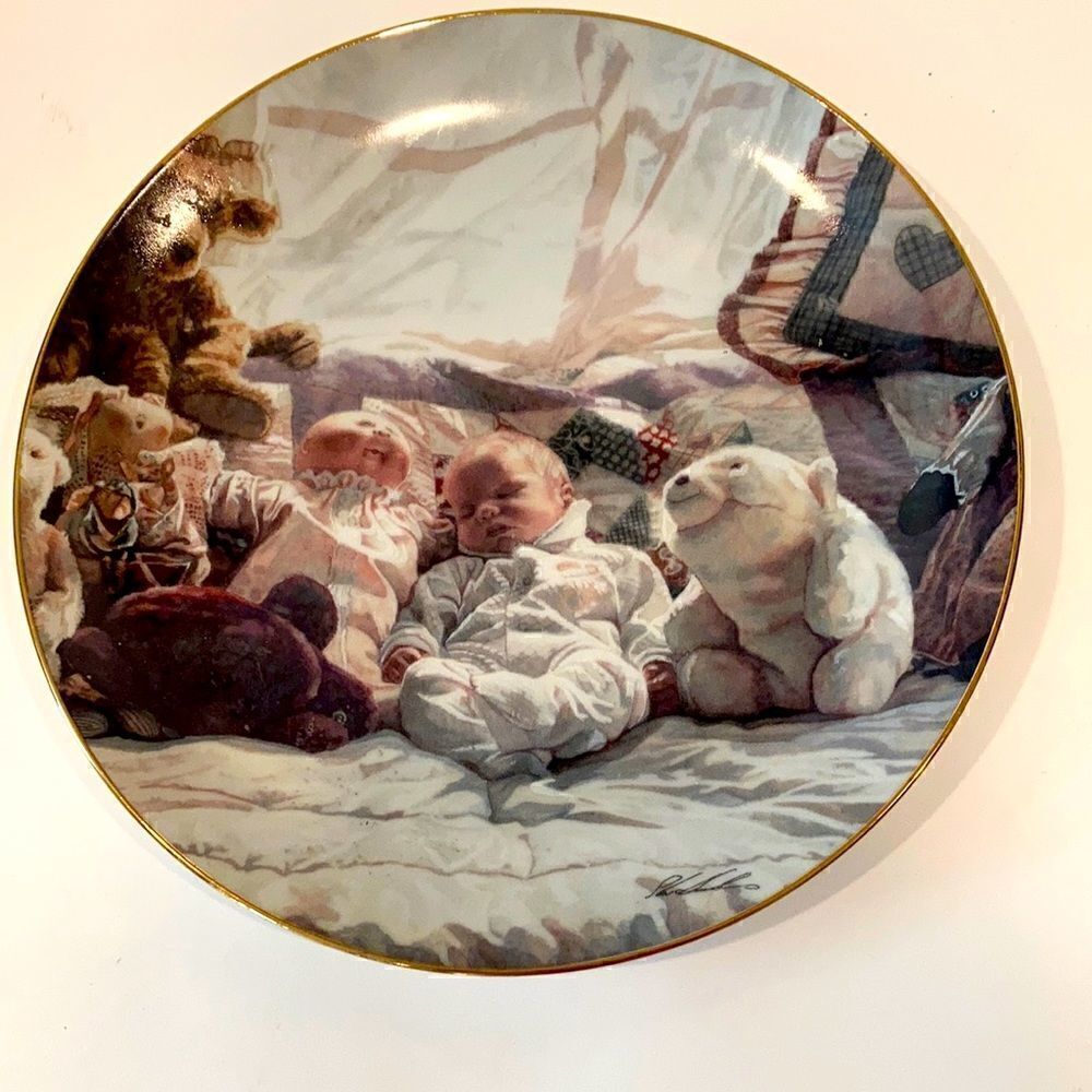 THE HADLEY HOUSE "THINGS WORTH KEEPING" PLATE